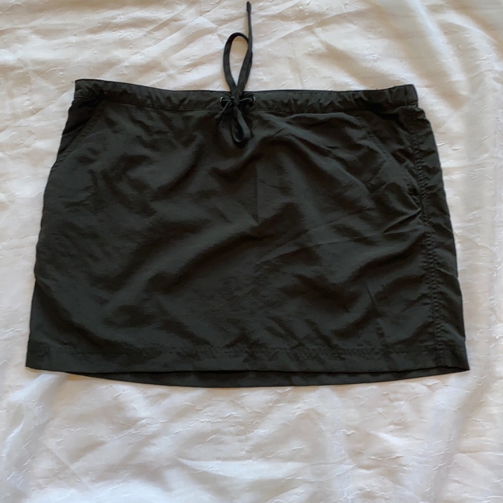 L.L. Bean Nylon skirt